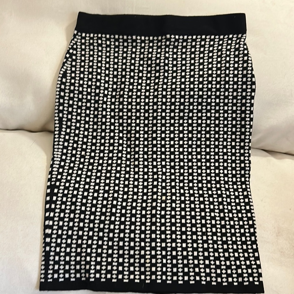 Max studio sweater skirt